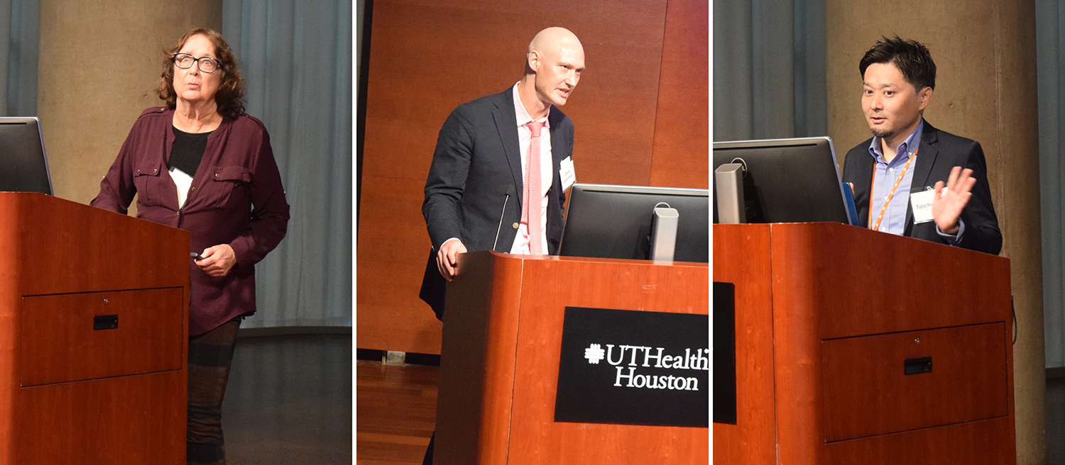 Jane N. Bolin, Chris Lominska, and Taichi Goto