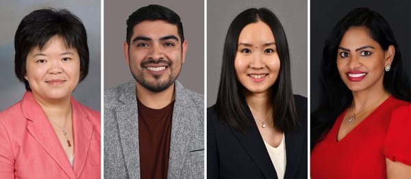 Erica Yu, Higinio Fernández-Sánchez, Joyce Ju, Nitha Mathew Joseph