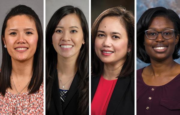 Vuong Prieto, Linda Sheen, Darlene Acorda, and Brandi Virgin.