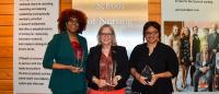 Veronica Brady, Maureen Beck, and Latarsha Cheatham.
