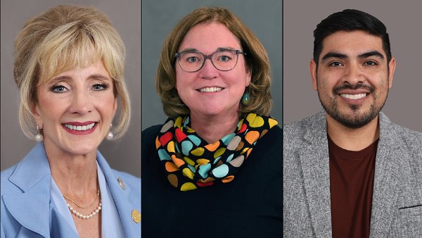 Allison Edwards, Emily Barr, and Higinio Fernández-Sánchez