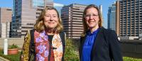 Constance M. Johnson, PhD, MS, RN, FAAN, and Ansley Grimes Stanfill, PhD, RN, FAAN.