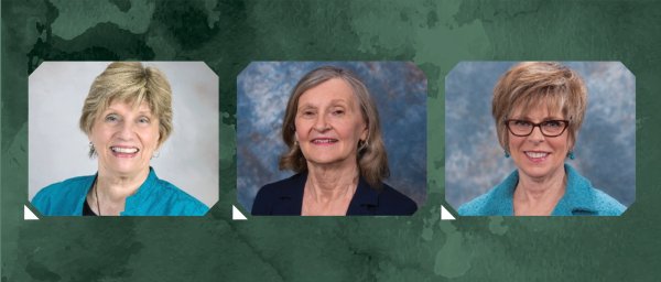 Drs. Joan Engebretson, Joanne Hickey, and Debra Fowler