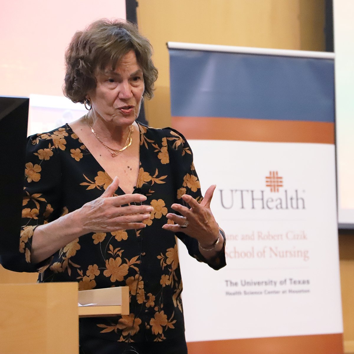 Professor Jacquelyn Campbell, PhD, MSN, RN, FAAN