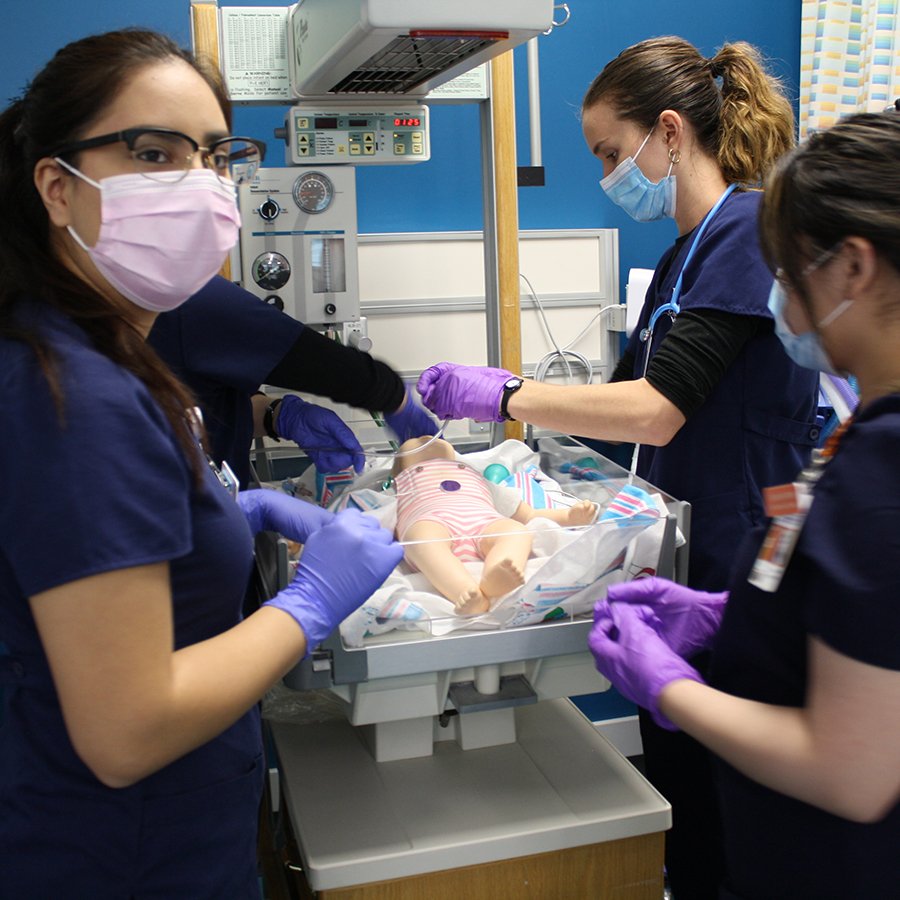 Resuscitation course prepares BSN students for NICU roles Cizik
