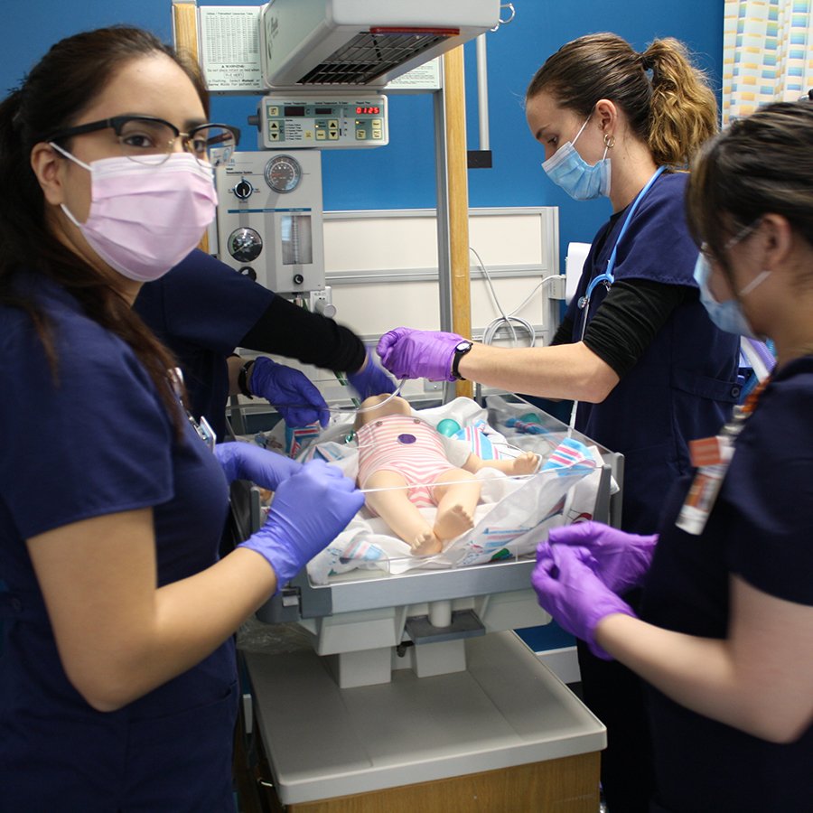 Resuscitation course prepares BSN students for NICU roles SON News