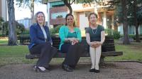 Diane Santa Maria, Daphne Hernandez, Janet Van Cleave