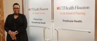 Dr. Joy Harrison at UT Health Services clinic
