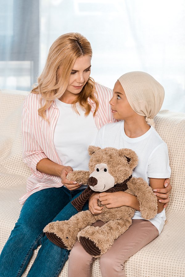 Stacey Crane, PhD, RN, is the first nurse scientist to be awarded this two-year, $220,000 St. Baldrick’s Foundation Scholar award. (Photo by: Getty Images)