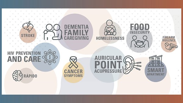 Graphic of research topics