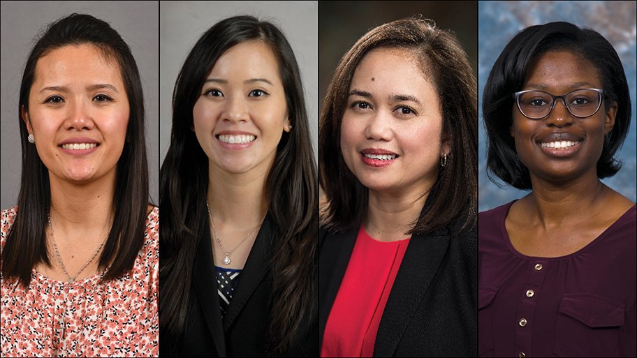 Vuong Prieto, Linda Sheen, Darlene Acorda, and Brandi Virgin.