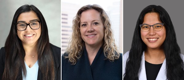 Sara Mithani, Diane Santa Maria, and Annalynn Galvin.