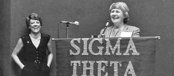 First induction ceremony of Sigma Theta Tau's Zeta Pi Chapter at UTHealth Houston.