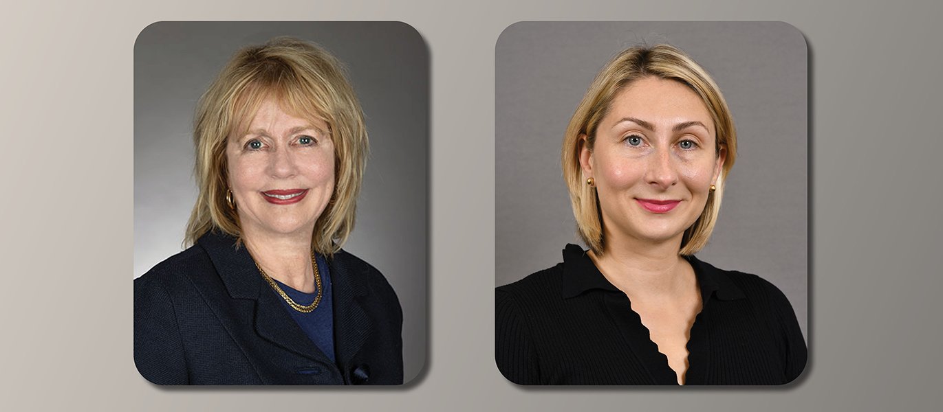 Dr. Jessica Coviello and Dr. Maja Djukic