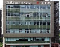 Three Cizik School of Nursing programs ranked nationally by U.S. News & World Report