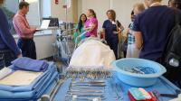 New Nurse Anesthesia Lab grand opening