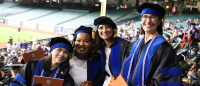 New PhD graduates at 2022 Commencement