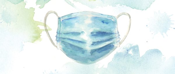 Mask illustration