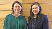 Dr. Melissa Peskin and Dr. Belinda Hernandez