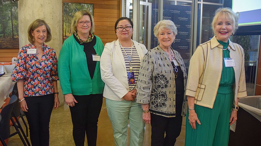 L-R - Debbie James, Betty Ferrell, Karla Abela, Vaunette Fay, Jessica Coviello