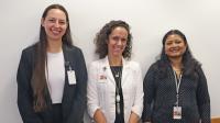 Rachel Pjnnakin, Fiona Smith, and Rajui Pillai