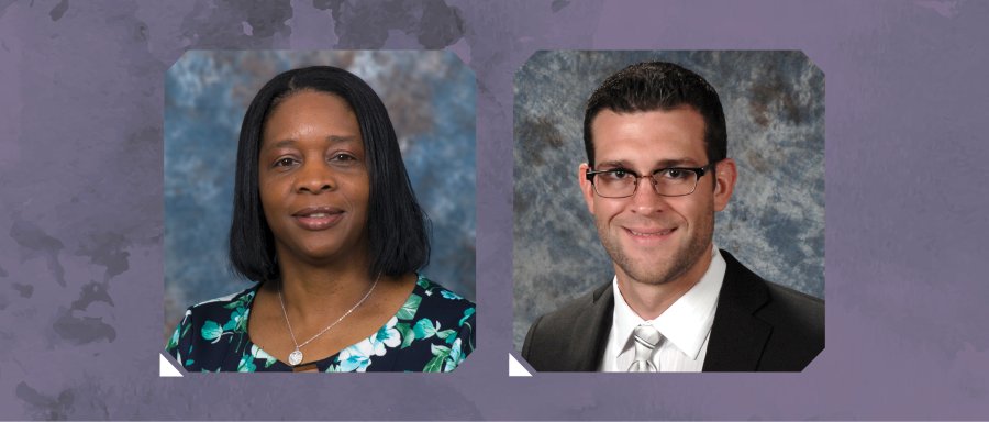 Drs. Hildreth Eloi and Matthew Lewis named 2020 McGovern Teachers of the Year