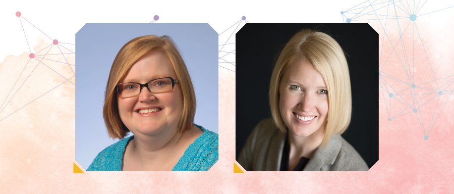 Dr. Stacey Crane and Dr. Meagan Whisenant