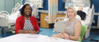 D'Hania Miller and Dr. Maja Djukic
