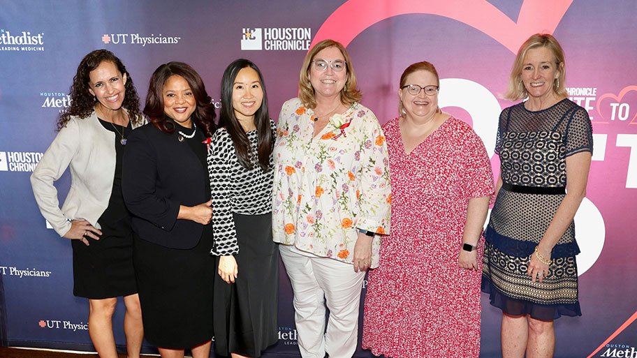(L-R): Fiona Smith, Latarsha Cheatham, Joyce Ju, Emily Barr, Stacey Crane, and Robin Beach.