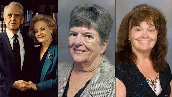 Evelyn and Paul Howell, Deanna E. Grimes, and Rebecca Jo Helmreich