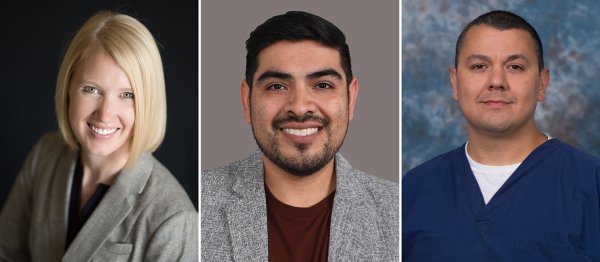 Meagan Whisenant, Higinio Fernández-Sánchez, and Daniel L. Arellano.