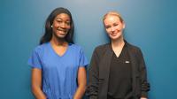 Jane Onwuegbuchu and Elizabeth Pawelek