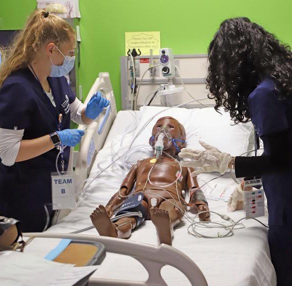 The Simulation and Clinical Performance Laboratory was expanded by 9,000 square feet in 2019.