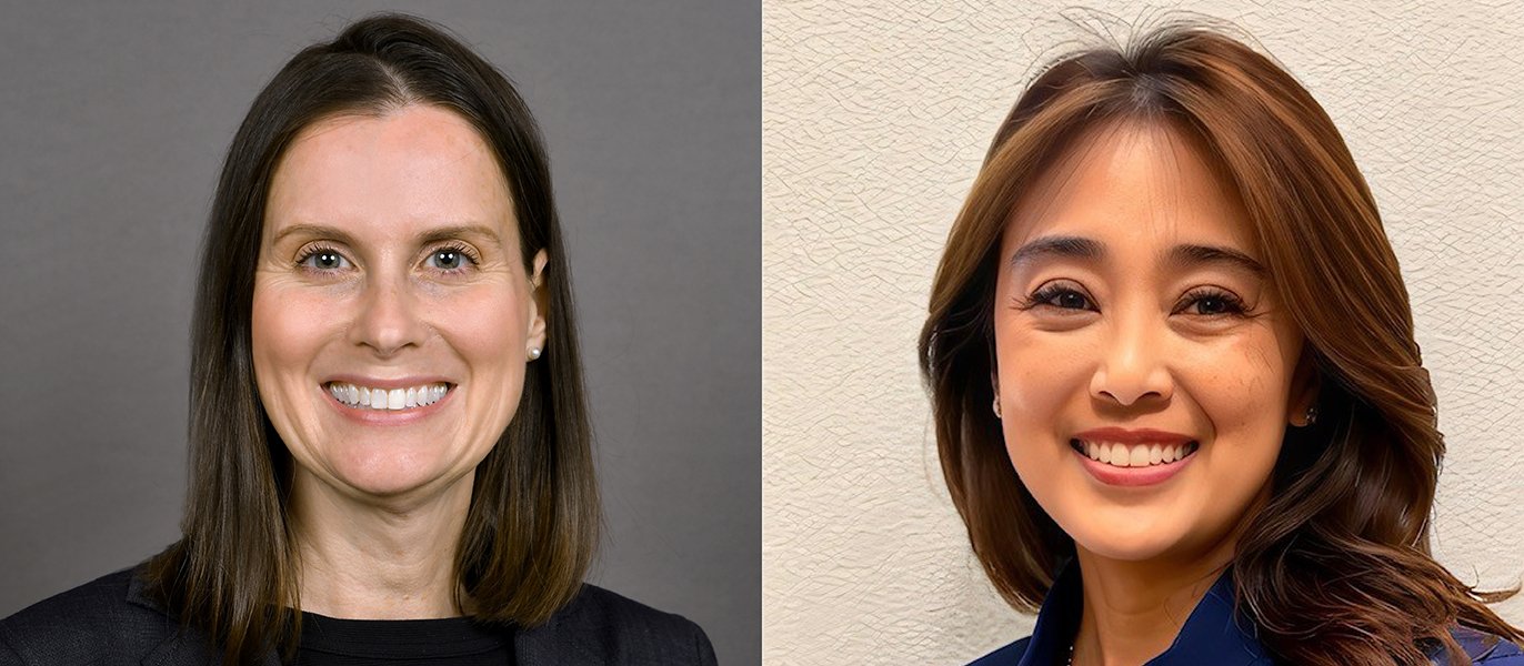 Dr. Jennifer Beauchamp and Dr. Jennifer Kawi