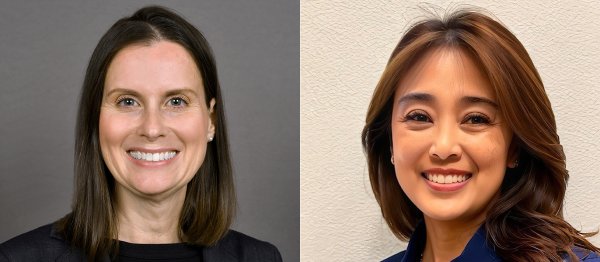Dr. Jennifer Beauchamp and Dr. Jennifer Kawi