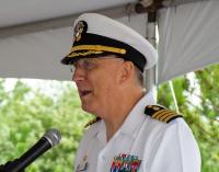 Navy Capt. Patrick Fitzpatrick, MSN, ENP