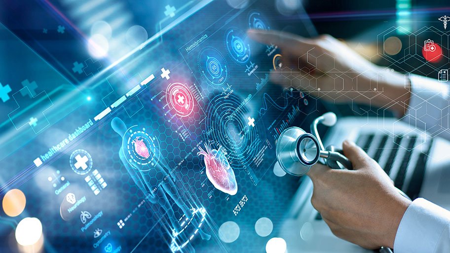 stock image of a healthcare graphic