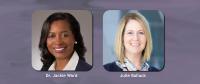 Dr. Jackie Ward and Julie Balluck
