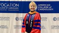Dr. Coviello being inducted as a fellow of the American College of Cardiology at its annual convocation in Chicago.