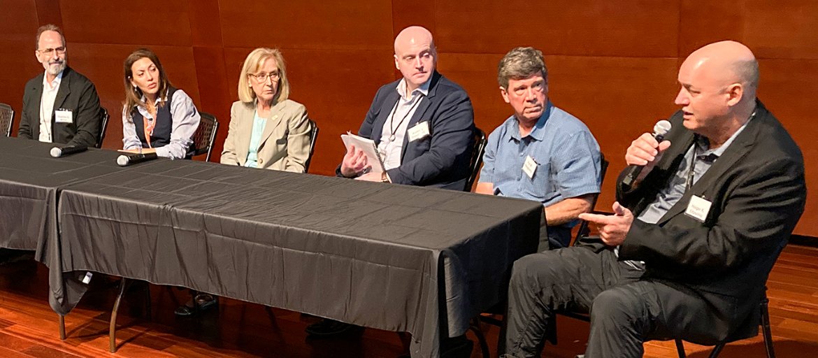 Retreat brings together experts from research, industry, and advocacy to share varied perspectives.