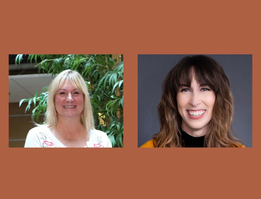 Dr. Tammy Stout and Dr. Sydnee Lucas