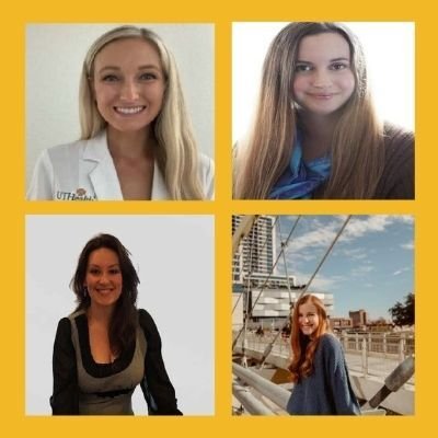 Pictured (L-R): Lauren Carlson, Kristi Keen, Nataliya Romanyukha, Cassandra Twinning