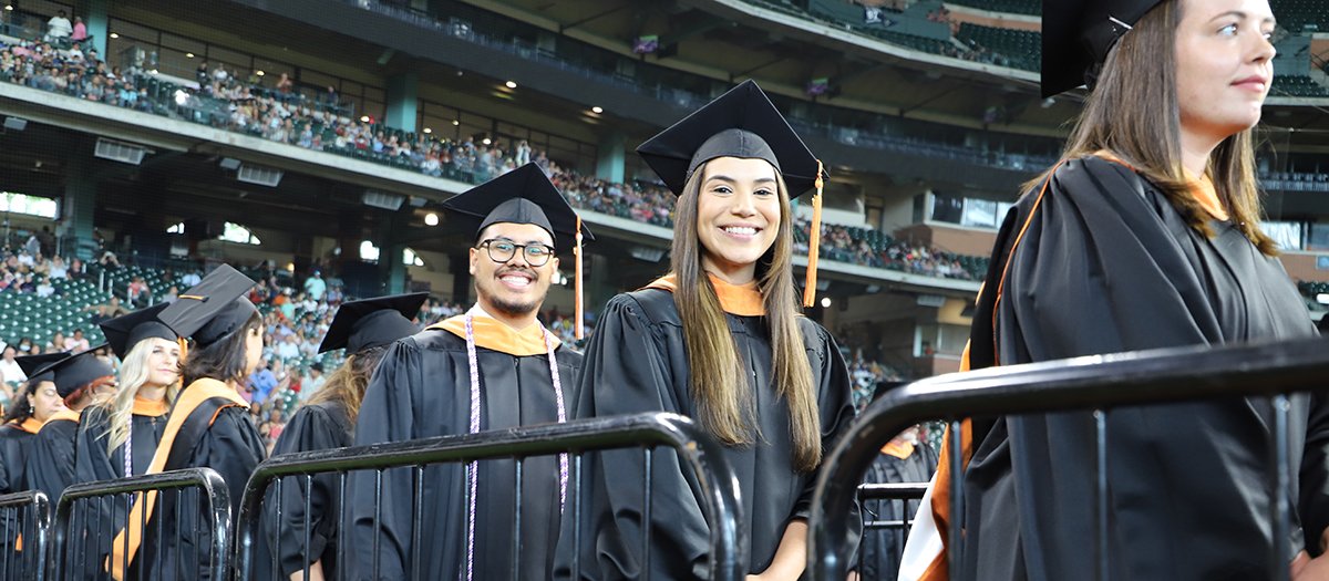 MSN students at 2022 commencement