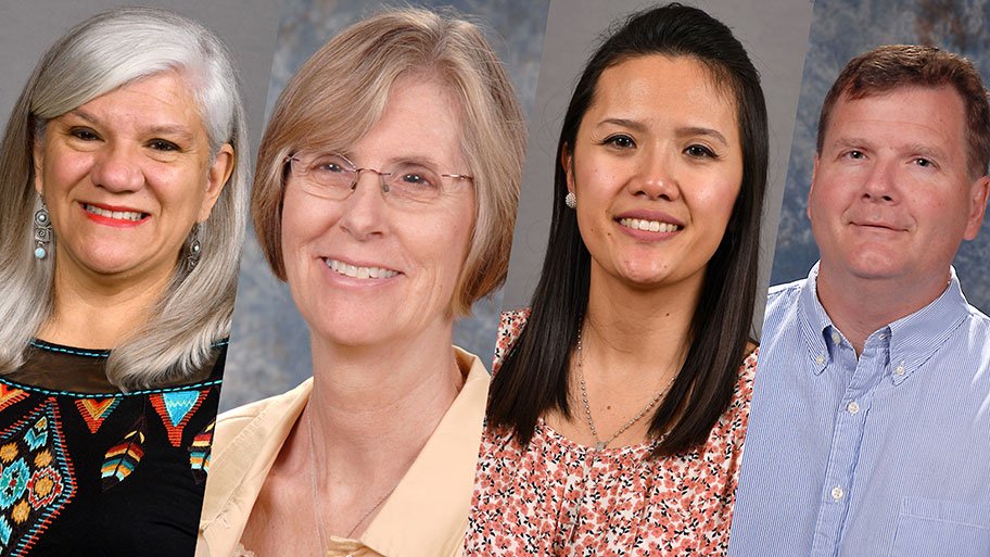 Elda Ramirez, Diane Wardell, Voung Prieto, and Stanley Cron