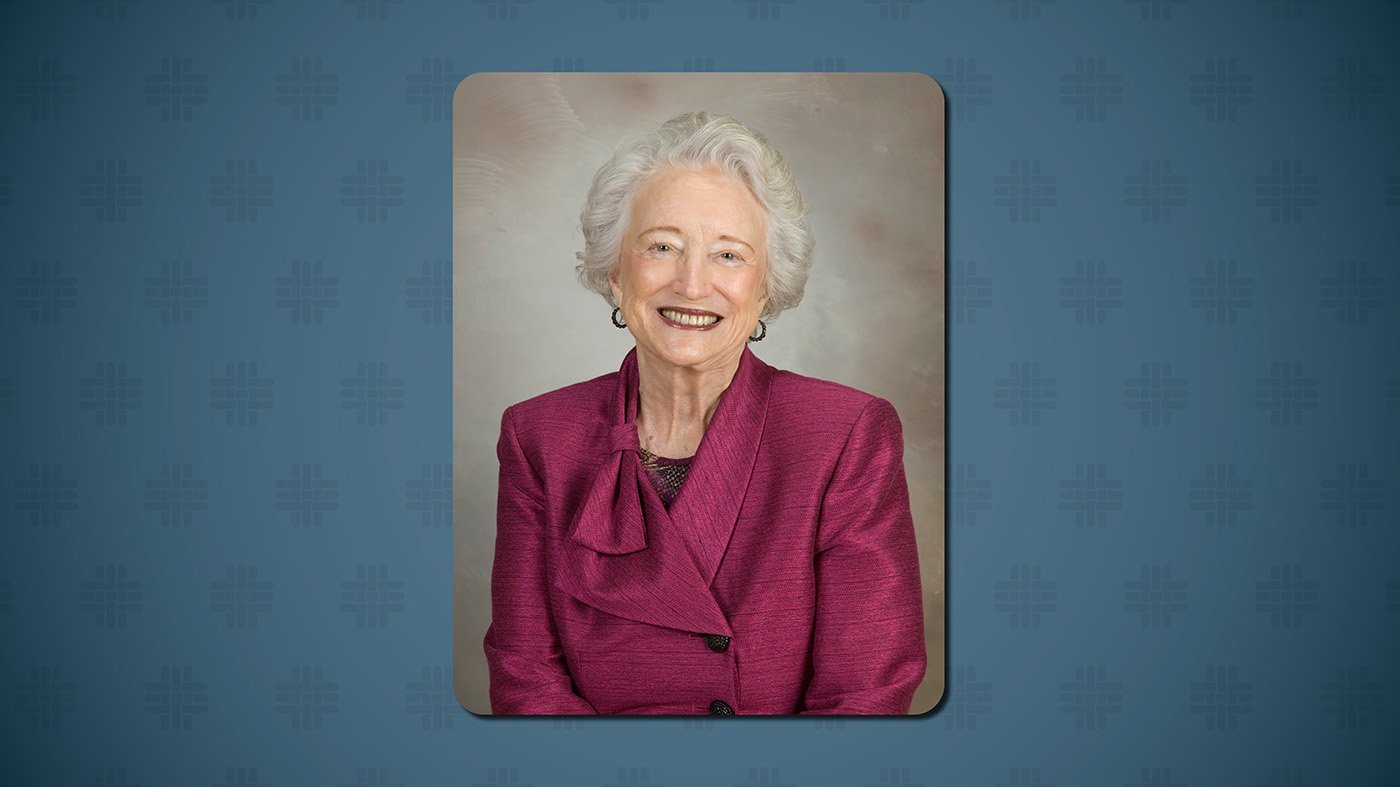 Dean Emerita Patricia L. Starck