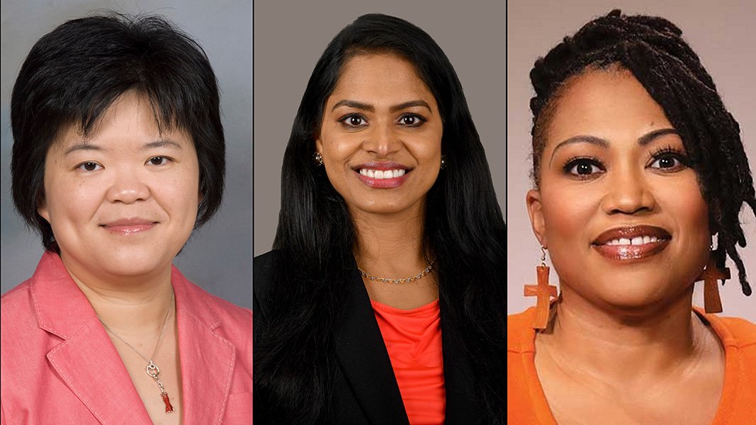 Dr. Nitha Mathew Joseph, Dr. Erica Yu, Kennessa Landry