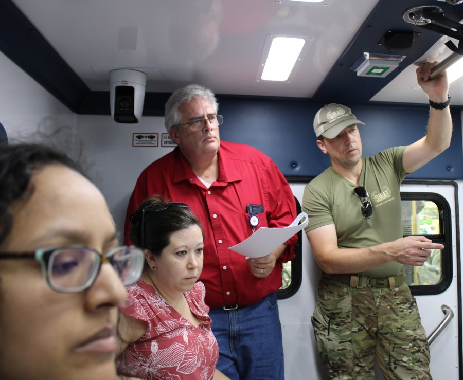 UTHealth Houston set to teach latest lifesaving skills to community with its new mobile simulation training unit