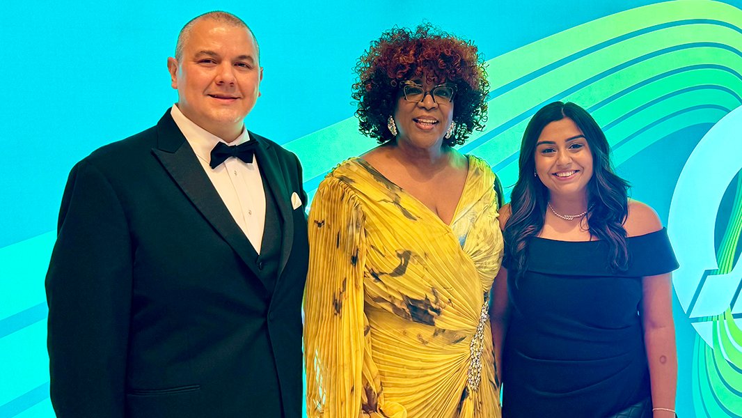 Dr. Daniel Arellano, Dr. Veronica Brady, and Dr. Sara Mithani