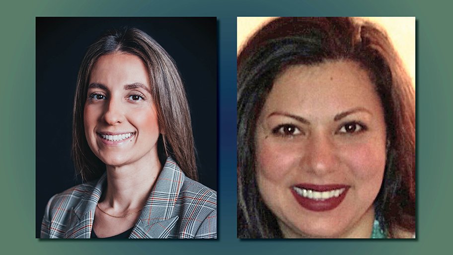 Mitzy Kobeissi and Layla Suscavage