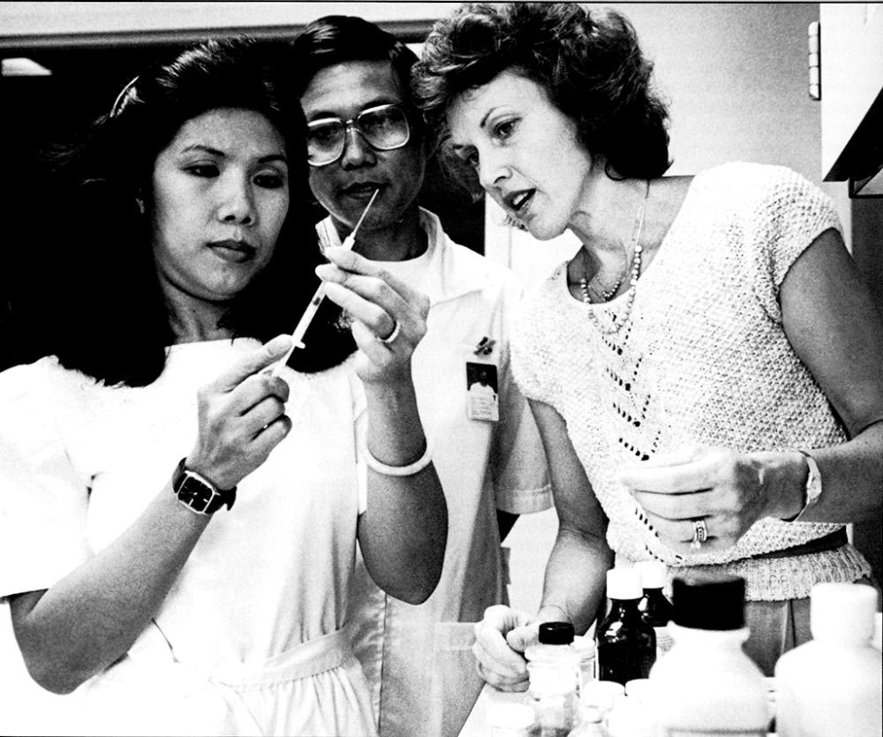 The Center for Nursing Research is established in 1986. The Center for Nursing Research is established in 1986.